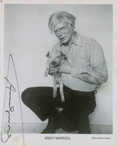 Lot #562 Andy Warhol