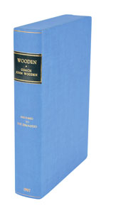 Lot #972 John Wooden - Image 3