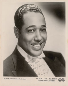 Lot #695 Duke Ellington - Image 1