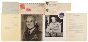 Lot #423  WWII Generals - Image 1