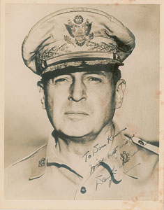 Lot #390 Douglas MacArthur