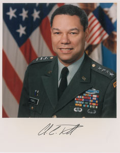 Lot #398 Colin Powell - Image 1