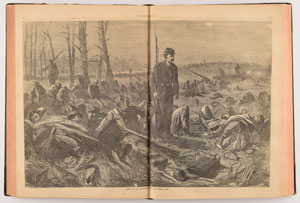 Lot #293  Civil War: Harper's Weekly - Image 5