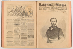 Lot #293  Civil War: Harper's Weekly - Image 6