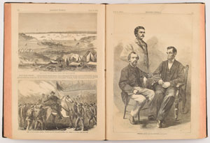 Lot #293  Civil War: Harper's Weekly - Image 7