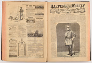 Lot #293  Civil War: Harper's Weekly - Image 8