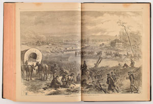 Lot #293  Civil War: Harper's Weekly - Image 9