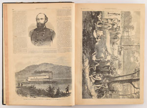 Lot #293  Civil War: Harper's Weekly - Image 12