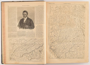 Lot #293  Civil War: Harper's Weekly - Image 13