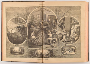 Lot #293  Civil War: Harper's Weekly - Image 14