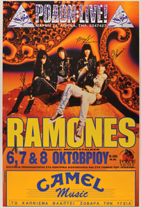 Lot #753 The Ramones