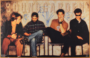 Lot #744  Soundgarden - Image 1