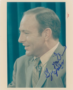 Lot #515 Edgar Mitchell Signed Photograph - Image 1
