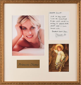 Lot #196  Princess Diana