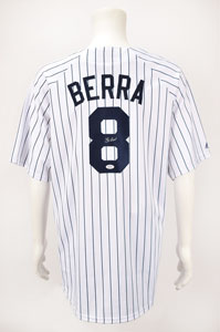 Lot #898 Yogi Berra - Image 1