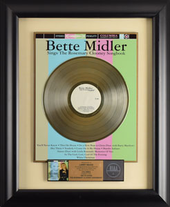 Lot #770 Bette Midler - Image 1