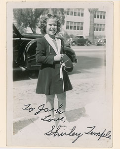 Lot #847 Shirley Temple - Image 1