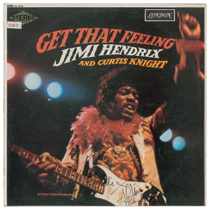 Lot #660 Jimi Hendrix