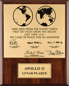 Lot #463 Buzz Aldrin - Image 1