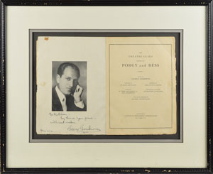 Lot #640 George Gershwin - Image 2