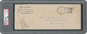 Lot #313 George S. Patton - Image 1