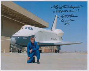 Lot #506 Fred Haise - Image 1