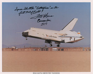 Lot #507 Fred Haise - Image 1