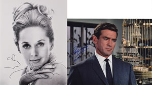 Lot #798 The Birds: Hedren and Taylor - Image 1