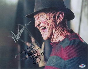 Lot #837 A Nightmare on Elm Street - Image 1