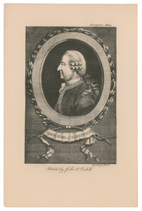 Lot #192 John Montagu, Earl of Sandwich - Image 2