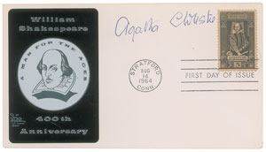 Lot #608 Agatha Christie - Image 1