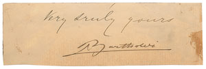 Lot #541 Frederic-Auguste Bartholdi - Image 1