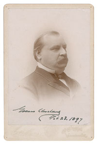 Lot #15 Grover Cleveland