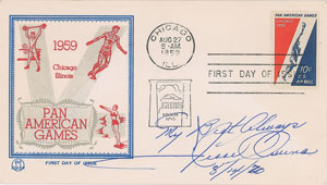 Lot #959 Jesse Owens - Image 1
