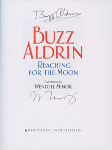 Lot #471 Buzz Aldrin - Image 1