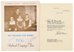 Lot #125 Richard Nixon - Image 1
