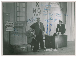 Lot #784 Stan Laurel and Oliver Hardy - Image 1