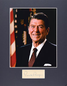 Lot #135 Ronald Reagan - Image 1
