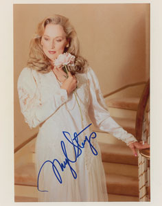 Lot #871 Meryl Streep - Image 1