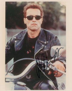 Lot #866 Arnold Schwarzenegger