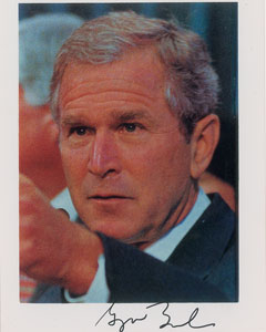 Lot #77 George W. Bush - Image 1