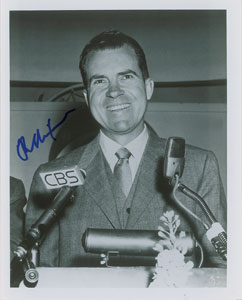 Lot #126 Richard Nixon - Image 1