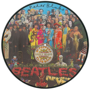 Lot #711  Beatles: Peter Blake - Image 1