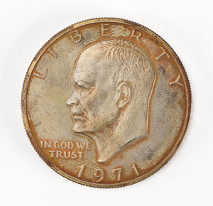 Lot #89 Dwight D. Eisenhower 'First Strike' and
