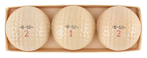 Lot #47 Dwight D. Eisenhower's Personally-Owned 'Gen. Ike' Golf Balls (3) - Image 3