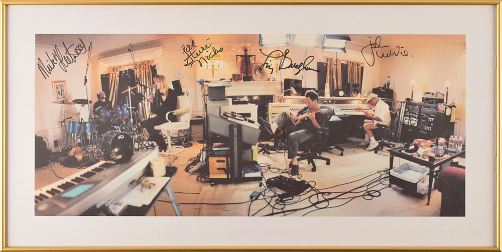 Lot #9099  Fleetwood Mac Signed Lithograph