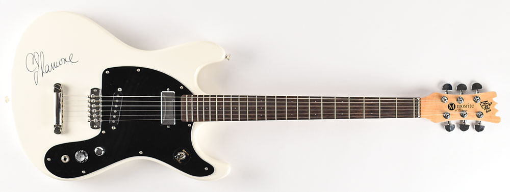 CJ Ramone's Mosrite Guitar | RR Auction