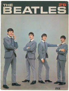 Lot #9054  Beatles Signed Magazine - Image 2