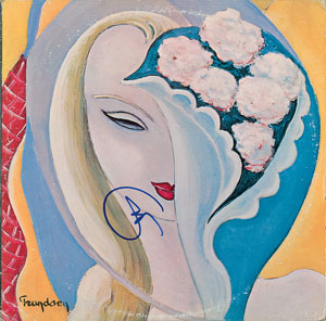 Lot #9189 Eric Clapton Signed 'Layla' Album - Image 2