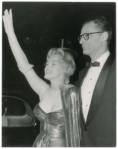Lot #9501 Marilyn Monroe and Arthur Miller